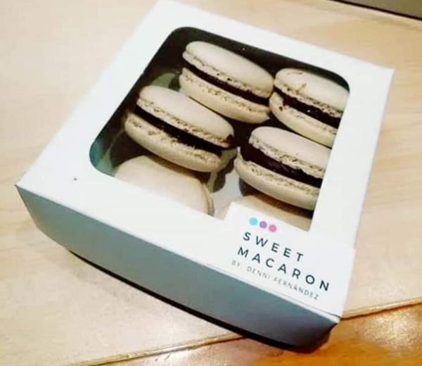 Caja para galletas, fresas o chocolates - Imagen 2
