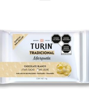Marqueta turin blanco 1 kg