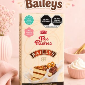 ¨3 leches¨ Sabor Bailyes