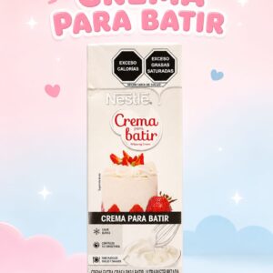 Crema para Batir "NESTLE"