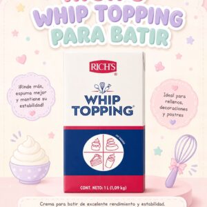 RICH'S Whip Topping " Crema Para Batir"