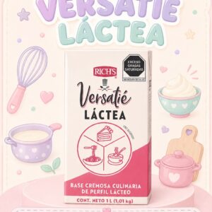 RICH'S Versatié LÁCTEA