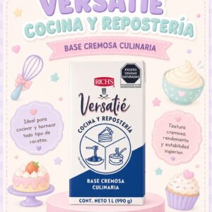 RICH'S Versatié "COCINA Y REPOSTERÍA"