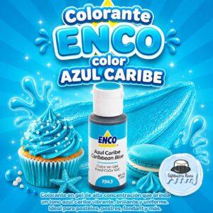 COLORANTE ENCO "AZUL CARIBE"