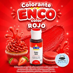 COLORANTE ENCO "ROJO"