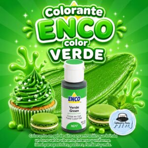 COLORANTE ENCO "VERDE"
