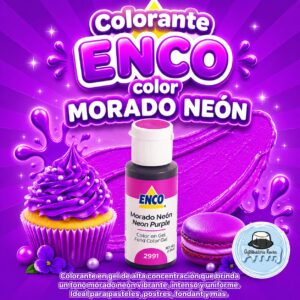 COLORANTE ENCO "MORADO NEÓN"