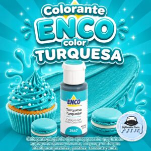 COLORANTE ENCO "TURQUESA"
