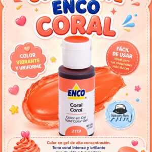 COLORANTE ENCO "CORAL"