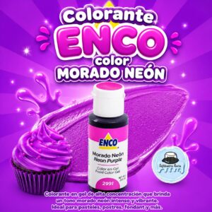COLORANTE ENCO "MORADO NEÓN"