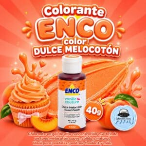 COLORANTE ENCO "DULCE MELOCOTÓN"
