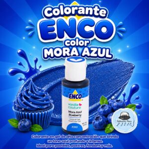COLORANTE ENCO "MORA AZUL"