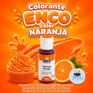 COLORANTE ENCO "NARANJA"