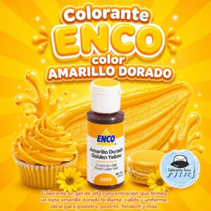 COLORANTE ENCO "AMARILLO DORADO"