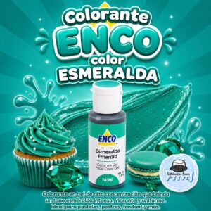 COLORANTE ENCO "ESMERALDA"