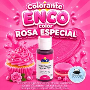 COLORANTE ENCO "ROSA ESPECIAL"
