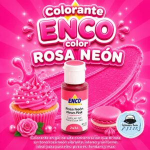 COLORANTE ENCO "ROSA NEÓN"