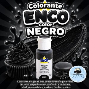 COLORANTE ENCO "NEGRO"