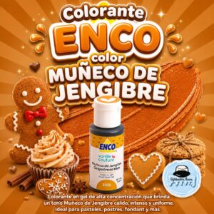 COLORANTE ENCO "COLOR MUÑECO DE JENGIBRE"