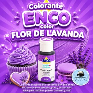 COLORANTE ENCO "FLOR DE LAVANDA"