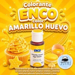 COLORANTE ENCO "AMARILLO HUEVO"