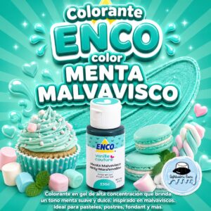 COLORANTE ENCO "MENTA MALVAVISCO"