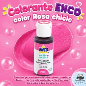 COLORANTE ENCO "ROSA CHICLE"