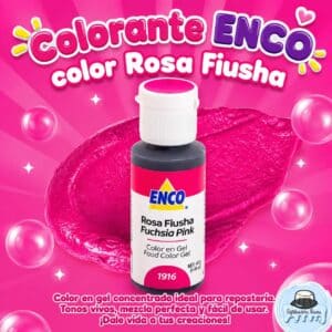 COLORANTE ENCO "ROSA FIUSHA"