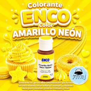 COLORANTE ENCO "AMARILLO NEÓN"