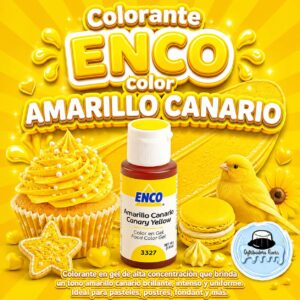 COLORANTE ENCO "AMARILLO CANARIO"