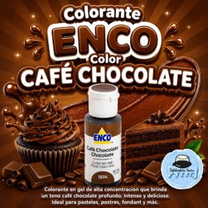 COLORANTE ENCO "CAFÉ CHOCOLATE"