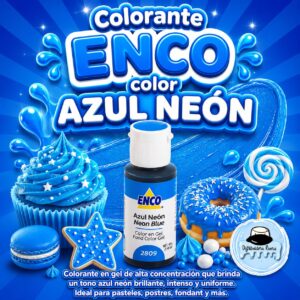 COLORANTE ENCO "AZUL NEÓN"