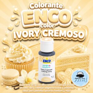 COLORANTE ENCO "IVORY CREMOSO"