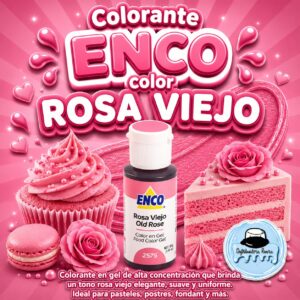 COLORANTE ENCO "ROSA VIEJO"