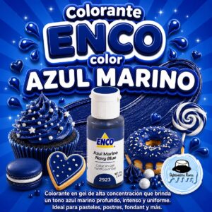 COLORANTE ENCO "AZUL MARINO"