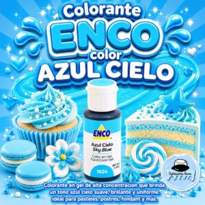 COLORANTE ENCO "AZUL CIELO"