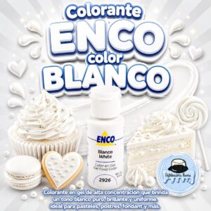 COLORANTE ENCO "BLANCO"