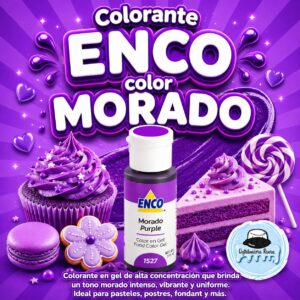 COLORANTE ENCO "MORADO"