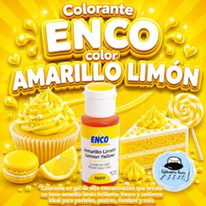 COLORANTE ENCO "AMARILLO LIMÓN"