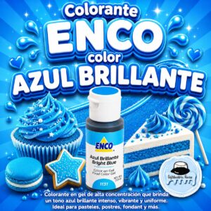 COLORANTE ENCO "AZUL BRILLANTE"
