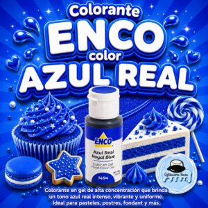 COLORANTE ENCO "AZUL REAL"