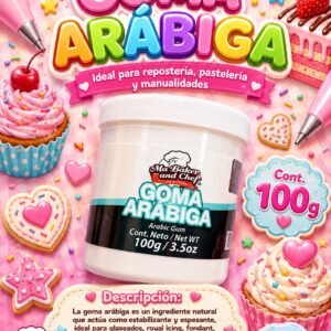 GOMA ARABIGA "MA BAKER AND CHEF"