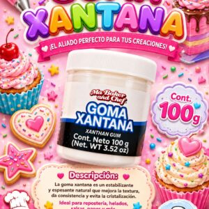 GOMA XANTANA "MA BAKER AND CHEF"