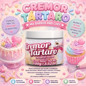 CREMOR TARTARO "MA BAKER AND CHEF"