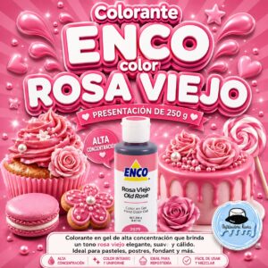 COLORANTE ENCO "ROSA VIEJO" 250G
