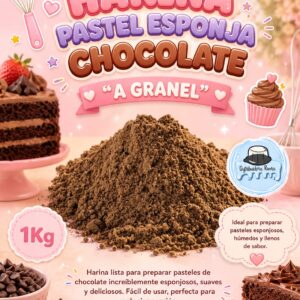 HARINA PASTEL ESPONJA "CHOCOLATE" DAWN