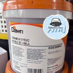 DAWN CINNAMON SPREAD "RELLENO CANELA"
