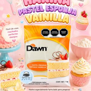 HARINA PASTEL ESPONJA "VAINILLA DAWN"