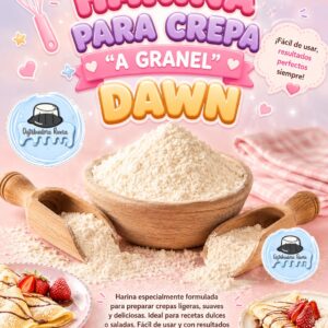 HARINA PARA CREPA DAWN " A GRANEL"
