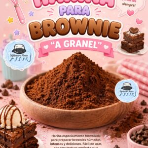 HARINA PARA BROWNIE "DAWN" A GRANEL